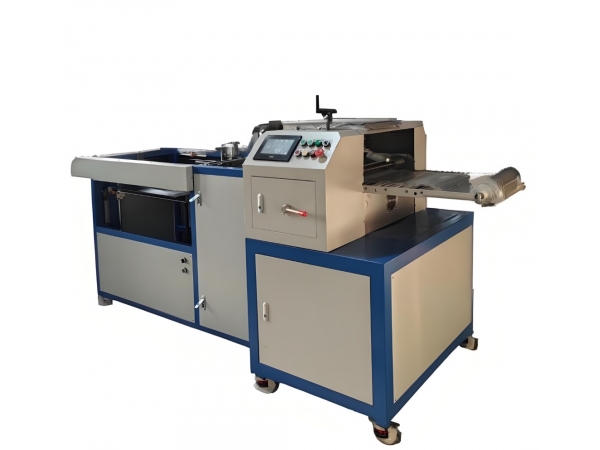 Automatic Slicone Rubber Cutting Machine with Auto Cutting and Auto Stacking Functions