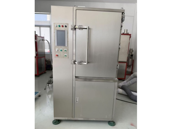 China Cryogenic Deburring and Deflashing Machine PG-120T Shipped to South Korea