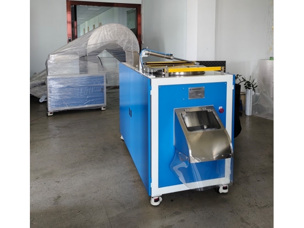 Spin Trim Deflashing Machine with Air Blowing Separator for Spainish Well-known Auto Rubber Parts Manufacturer-CIKAUTO