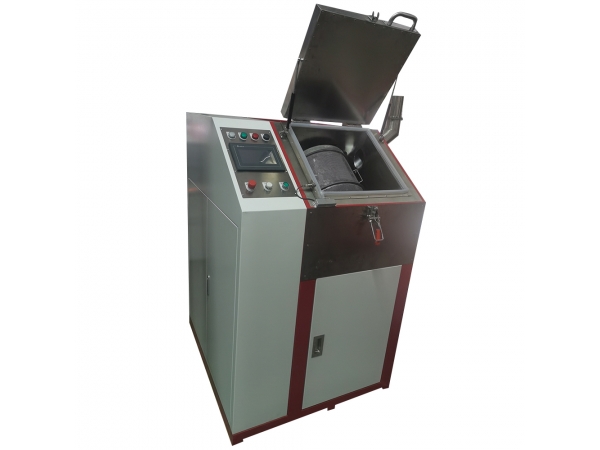 PG-40T cryogenic deflashing machine suitable for small parts and small production volume rubber and plastic deflashing.