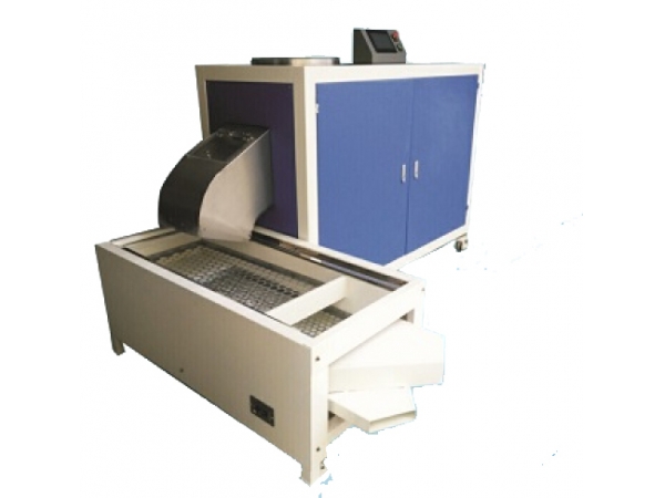 Spin Trim De-flashing Machine for Rubber Parts With Tear Trim Flashes De-burring Process